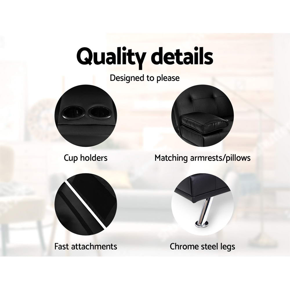 Artiss Futon Sofa Bed