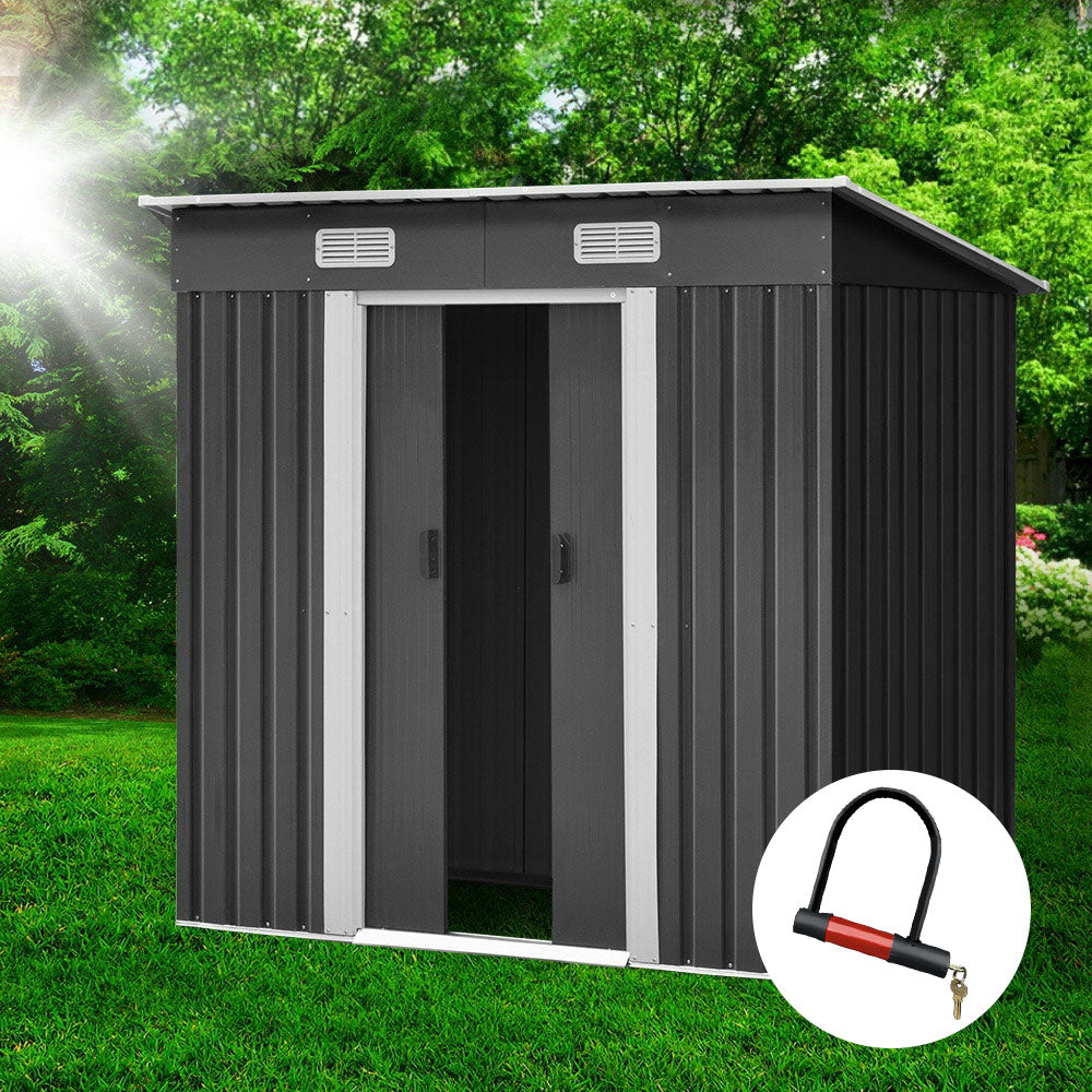 Giantz Garden Shed 1.94x1.21M Outdoor Storage Sheds Tool Workshop