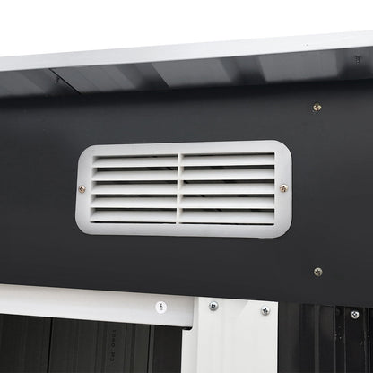 Giantz Garden Shed 1.94x1.21M Outdoor Storage Sheds Tool Workshop