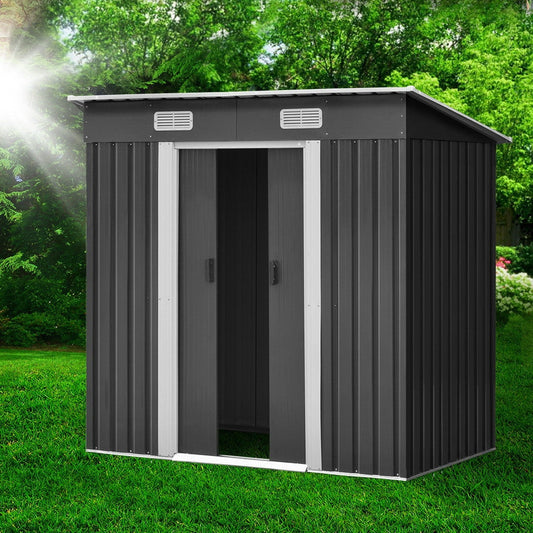Giantz Garden Shed 1.94x1.21M Outdoor Storage Sheds Tool Workshop