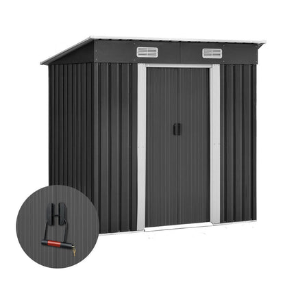 Giantz Garden Shed 1.94x1.21M Outdoor Storage Sheds Tool Workshop