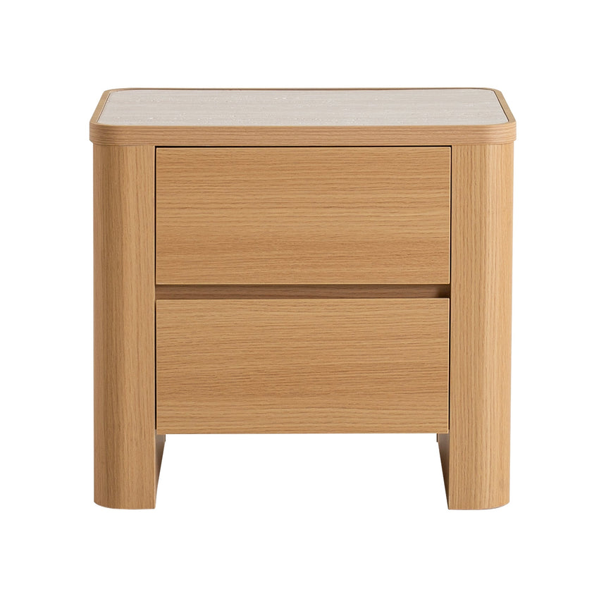 Bedside Table - Natural