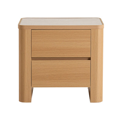 Bedside Table - Natural