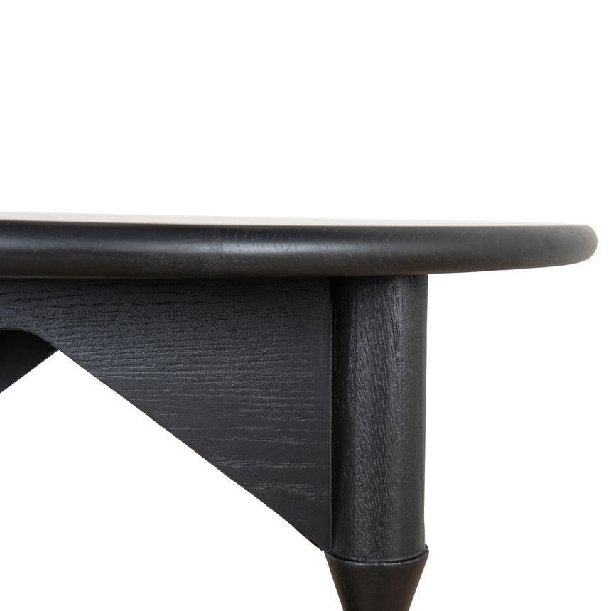 52cm Side Table - Full Black
