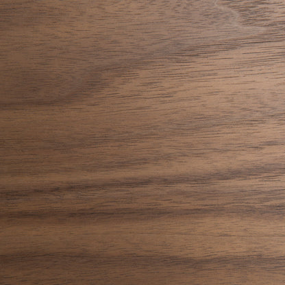 50cm Bedside Table - Walnut