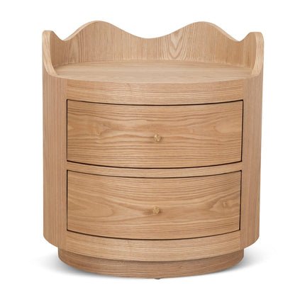 51cm Bedside Table - Natural