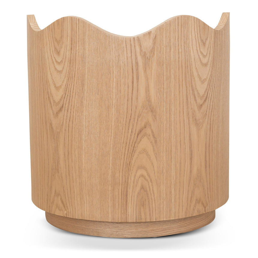 51cm Bedside Table - Natural