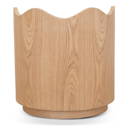 51cm Bedside Table - Natural