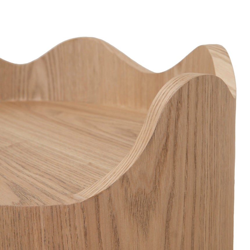51cm Bedside Table - Natural