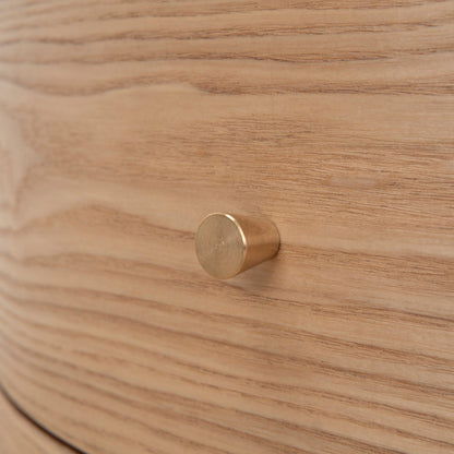 51cm Bedside Table - Natural