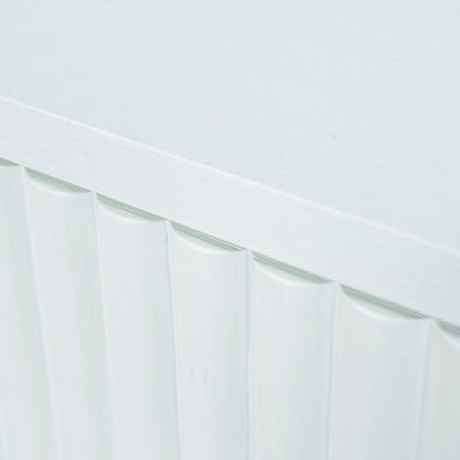 Bedside Table - Warm White