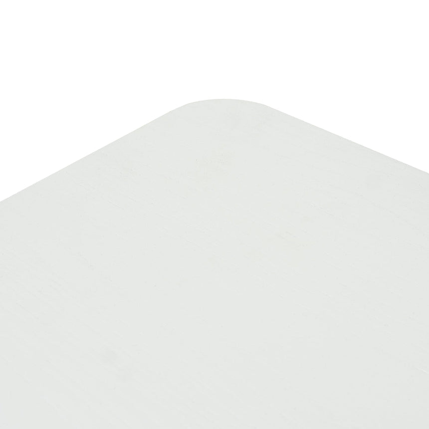 Bedside Table - Warm White