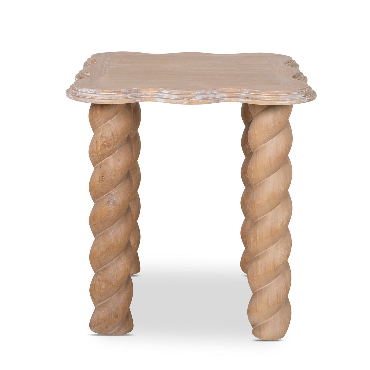 CST10118-NI 55cm Side Table - Natural