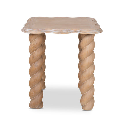 CST10118-NI 55cm Side Table - Natural