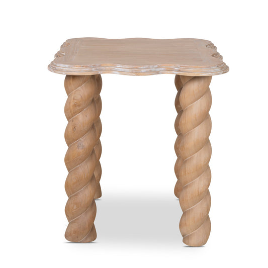 CST10118-NI 55cm Side Table - Natural