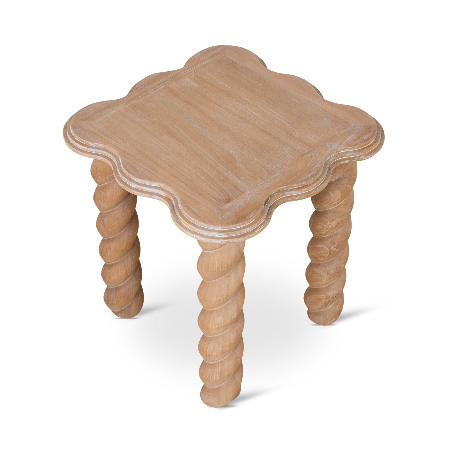 CST10118-NI 55cm Side Table - Natural