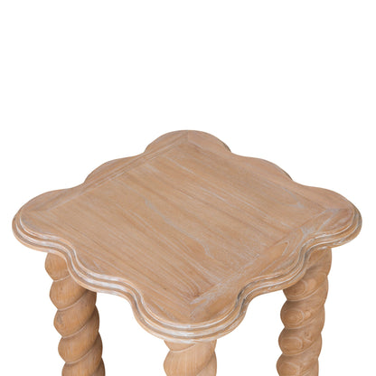 CST10118-NI 55cm Side Table - Natural