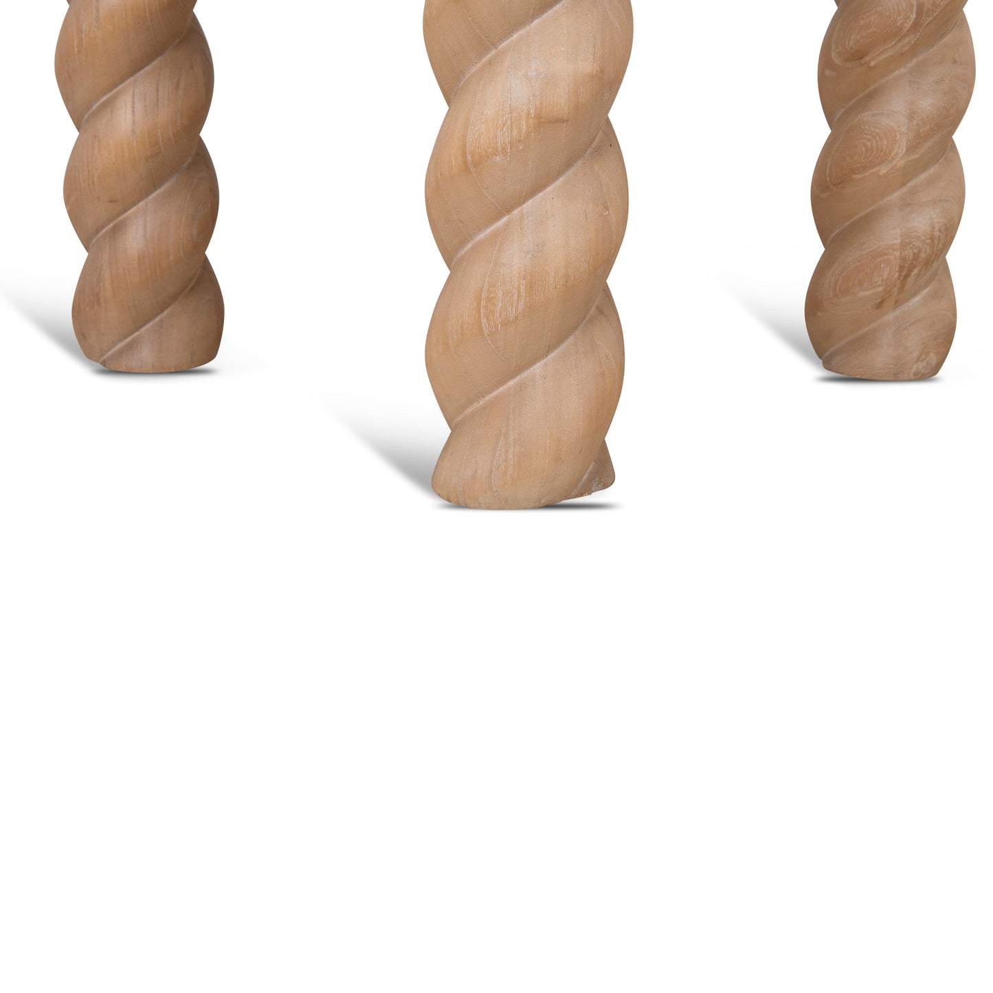 CST10118-NI 55cm Side Table - Natural