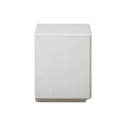 50cm Bedside Table - Ivory Oat