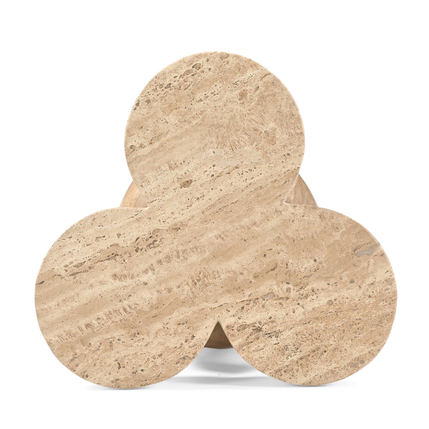 CST10212-RB 33cm Side Table - Natural