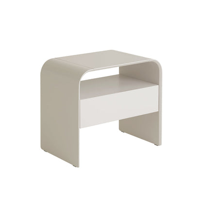 Bedside Table - Warm Grey