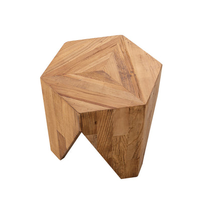 Elm Side Table - Natural