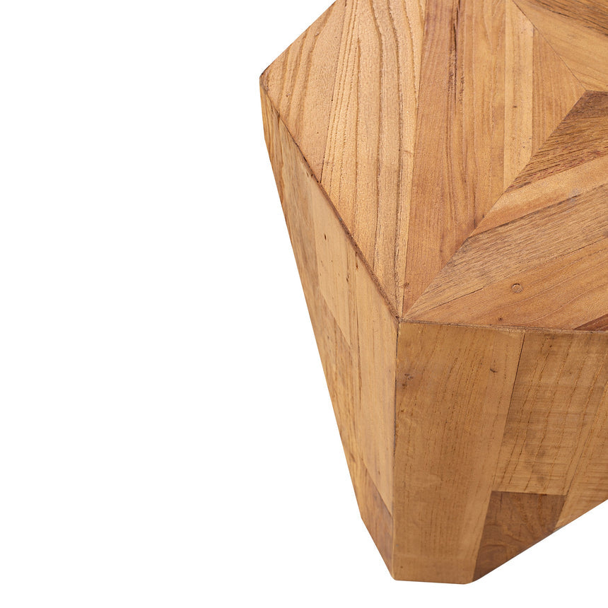Elm Side Table - Natural