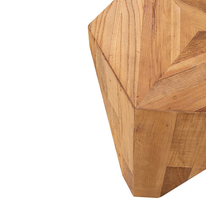 Elm Side Table - Natural