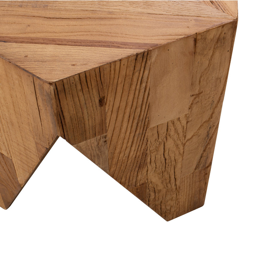 Elm Side Table - Natural