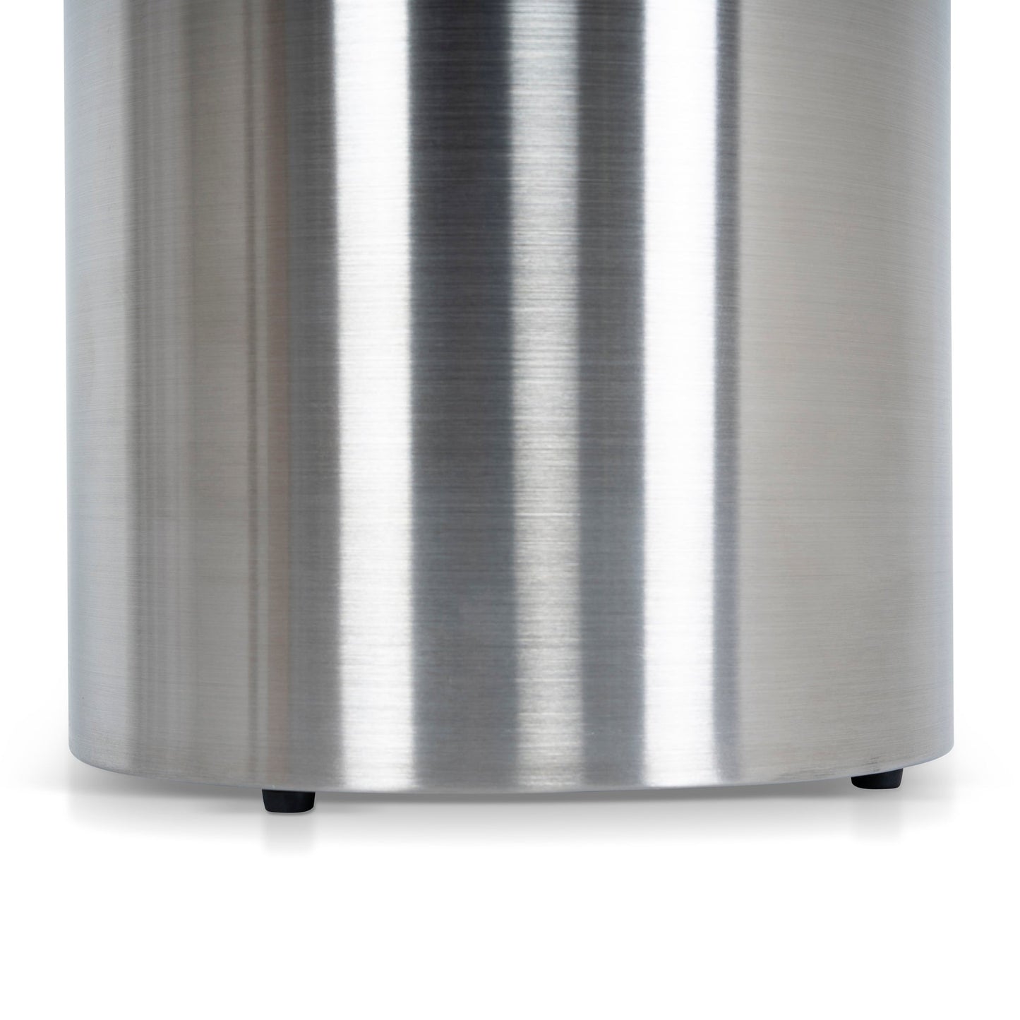 CST10316-NY Nested Porcelain Coffee Table Table - Stainless Steel