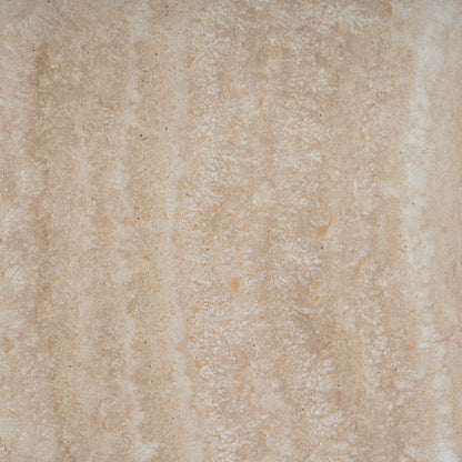 CST10316-NY Nested Porcelain Coffee Table Table - Stainless Steel