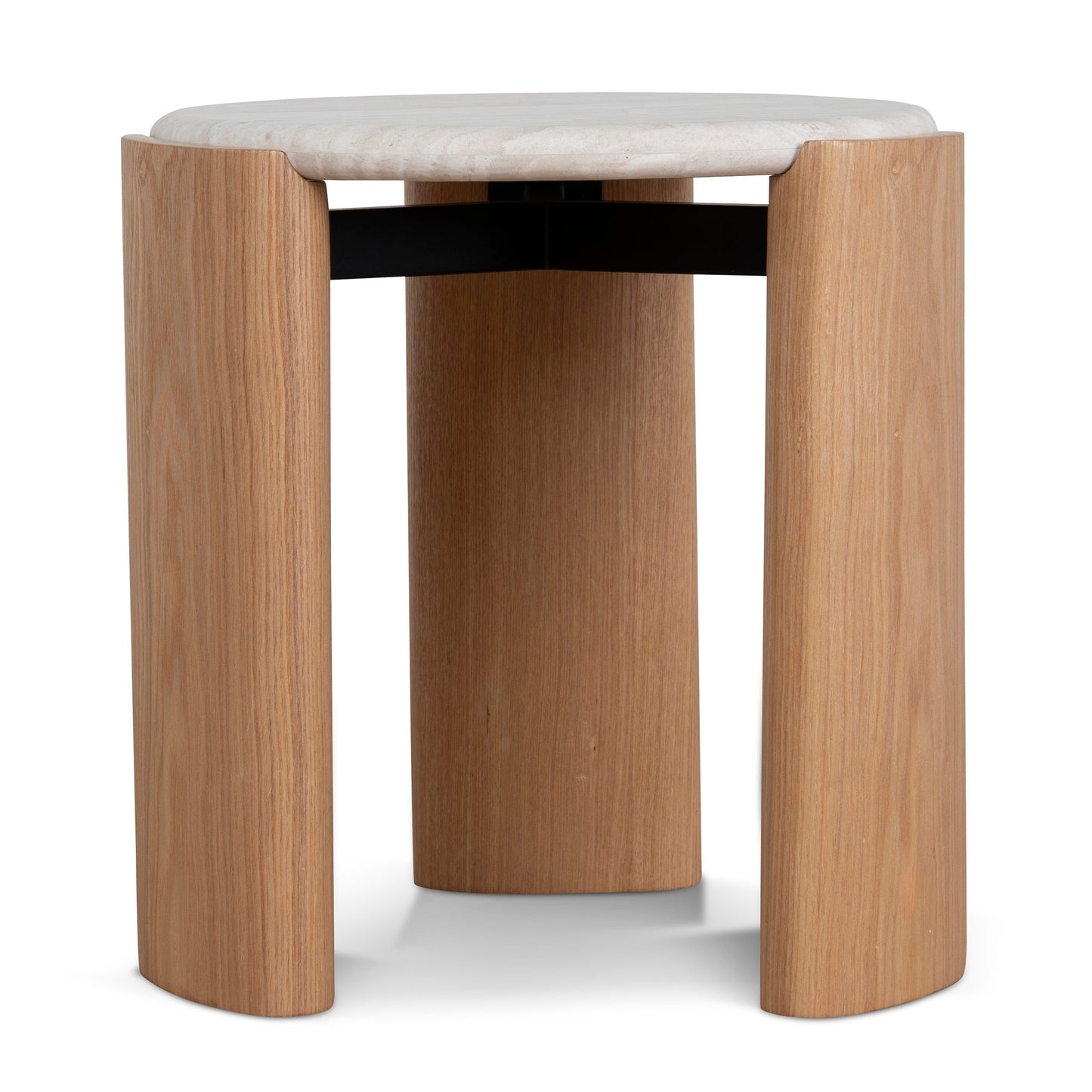 CST10317-NY Nested Marble Coffee Table - Natural