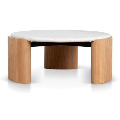 CST10317-NY Nested Marble Coffee Table - Natural