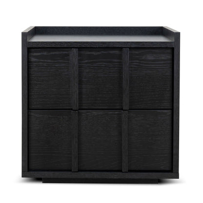 50cm Bedside Table - Natural