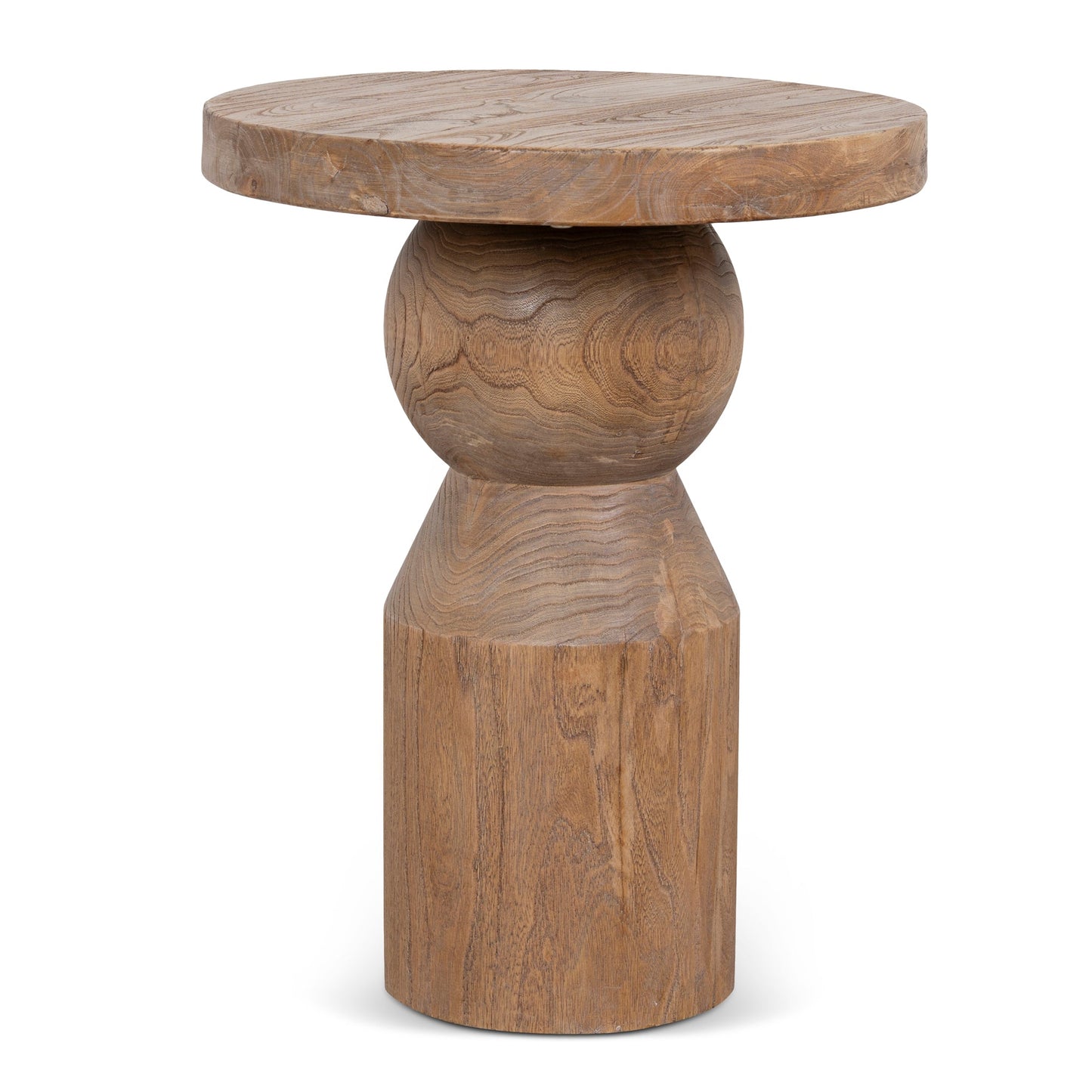 CST10470 40cm Round Side Table - Natural