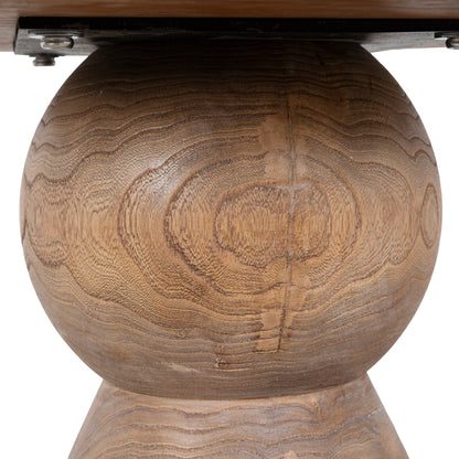 CST10470 40cm Round Side Table - Natural