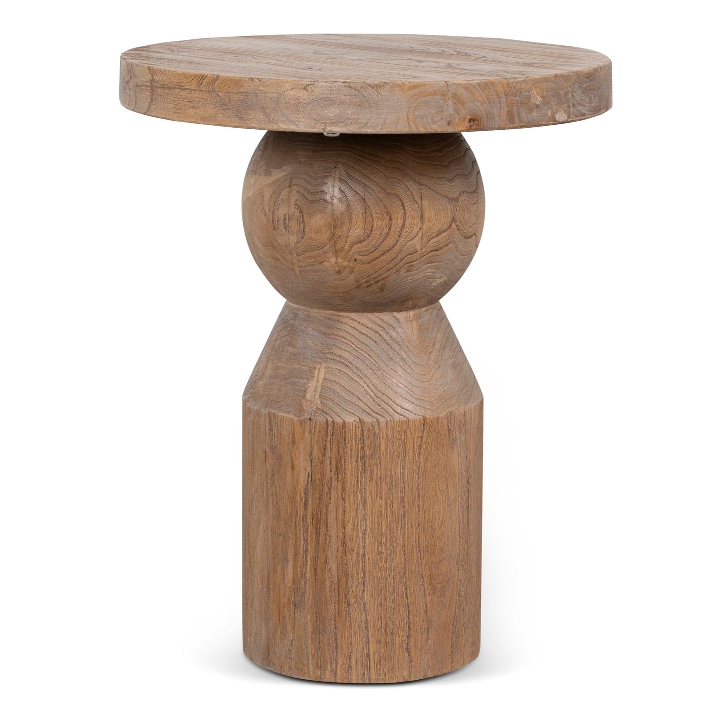 CST10470 40cm Round Side Table - Natural