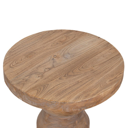 CST10470 40cm Round Side Table - Natural