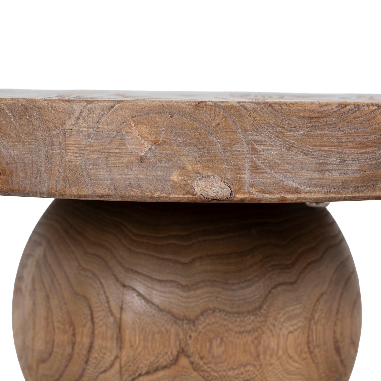 CST10470 40cm Round Side Table - Natural