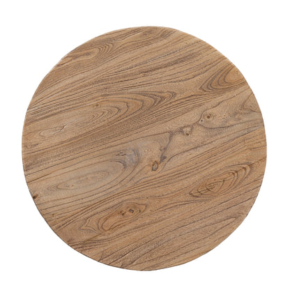 CST10470 40cm Round Side Table - Natural