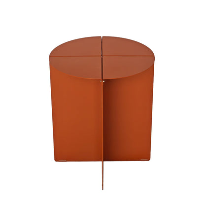 CST12066-BC 38cm Round Side Table - Terracotta