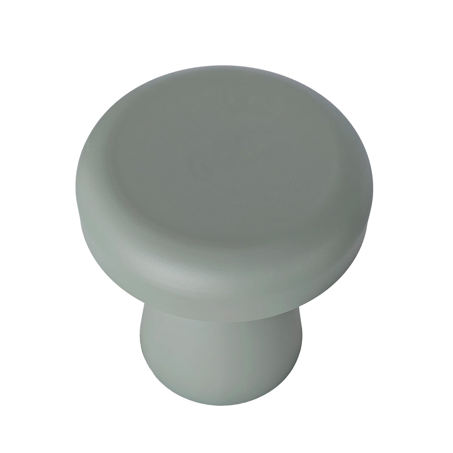 CST12067-BC 40cm Round Side Table - Sage Green