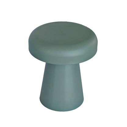 CST12067-BC 40cm Round Side Table - Sage Green