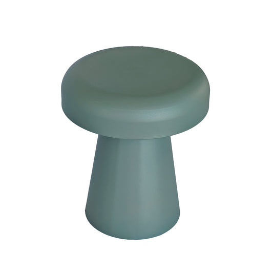 CST12067-BC 40cm Round Side Table - Sage Green