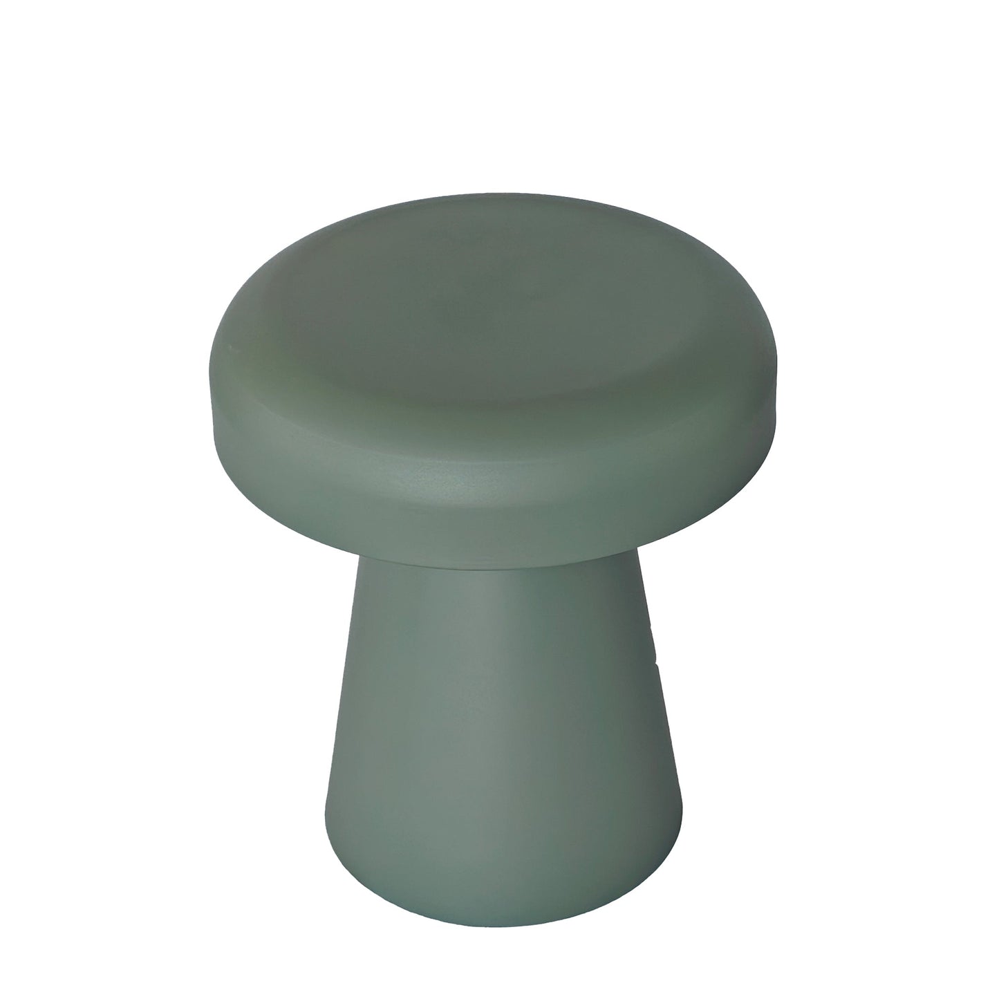 CST12067-BC 40cm Round Side Table - Sage Green