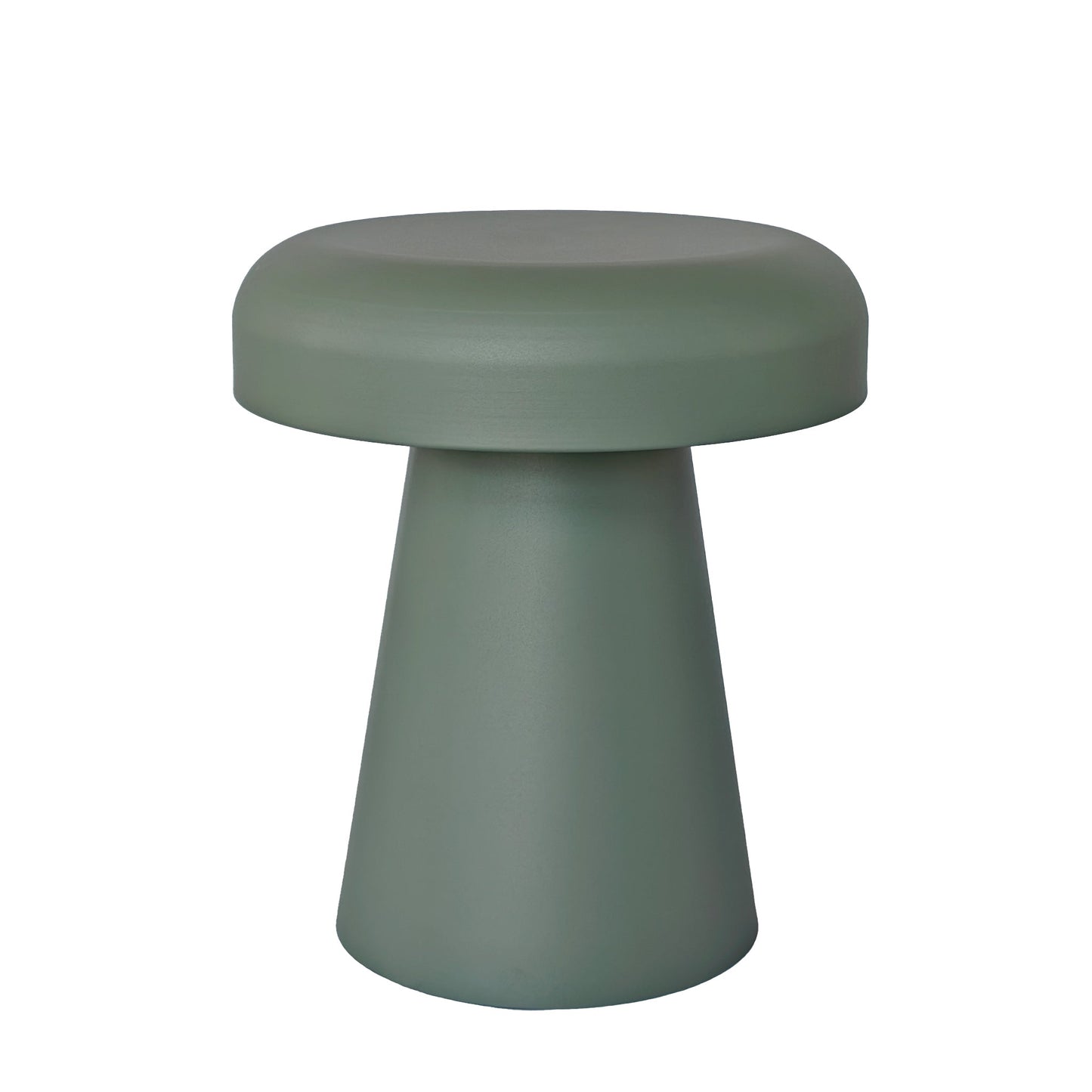 CST12067-BC 40cm Round Side Table - Sage Green