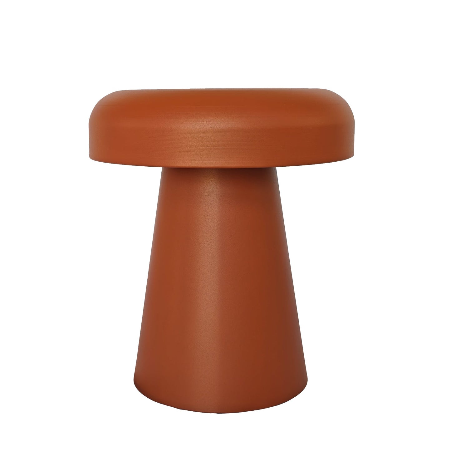 CST12068-BC 40cm Round Side Table - Terracotta