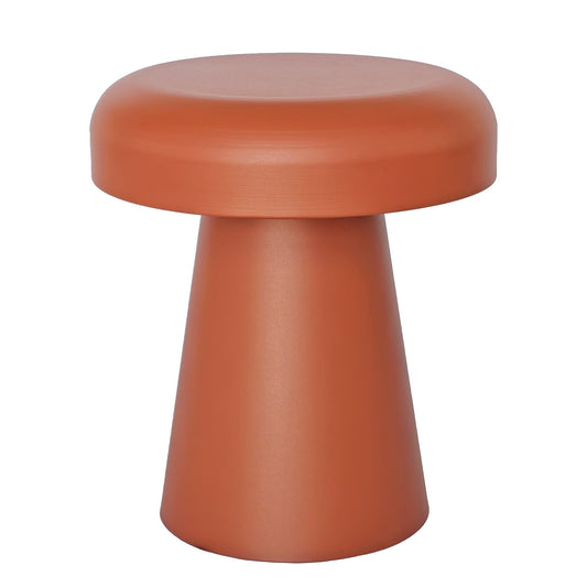CST12068-BC 40cm Round Side Table - Terracotta