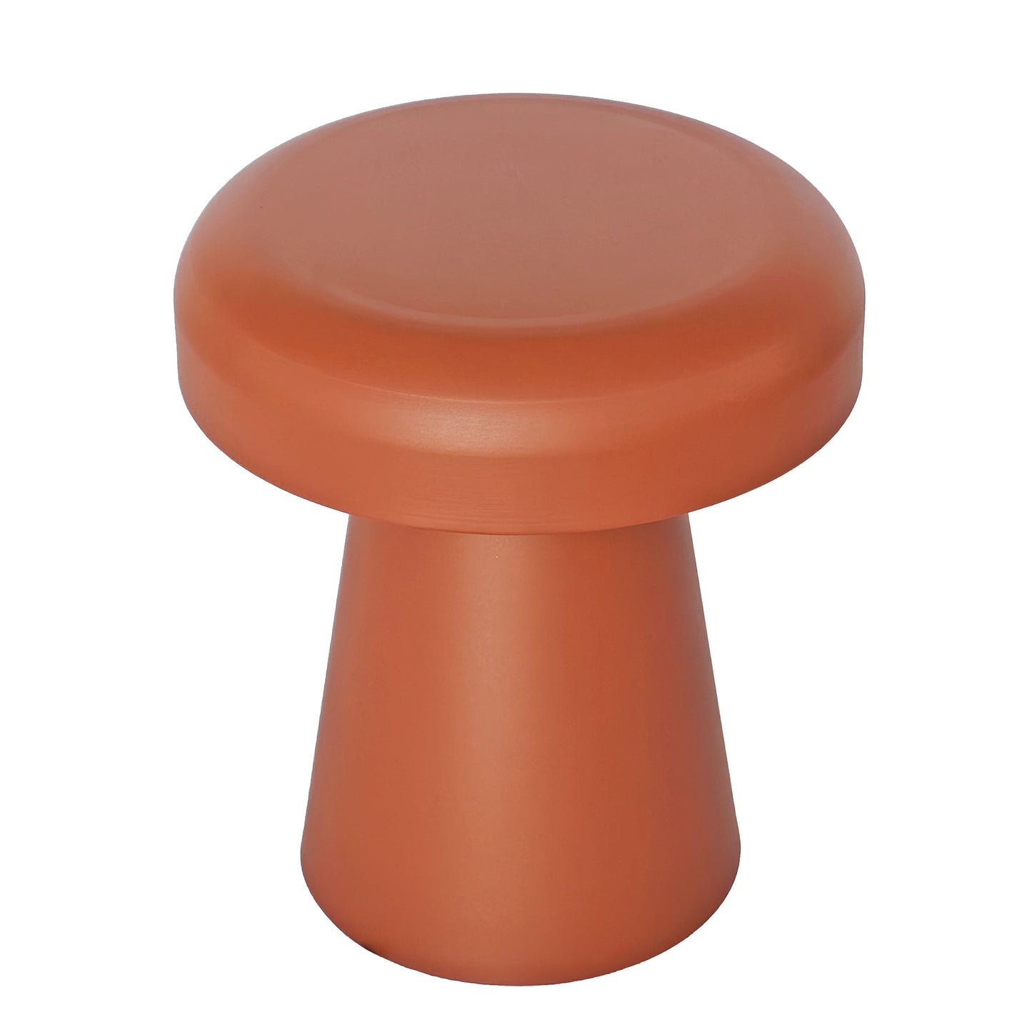 CST12068-BC 40cm Round Side Table - Terracotta