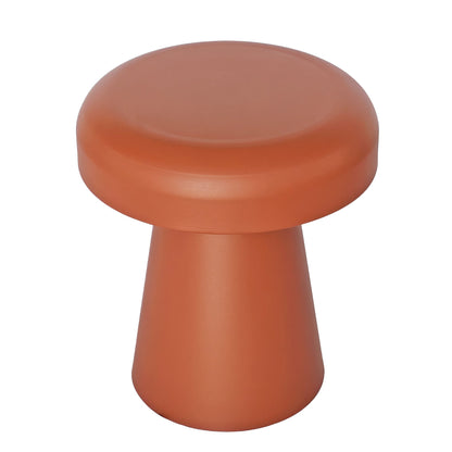 CST12068-BC 40cm Round Side Table - Terracotta